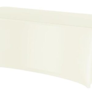 Obrus Symposium Hendi – obdĺžnikový, biely, 1830×760×730 mm