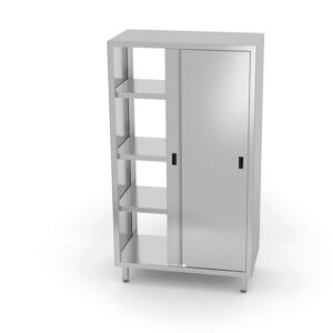 Dvojstranná skriňa s posuvnými dverami Hendi Kitchen Line – 800×700×1800 mm