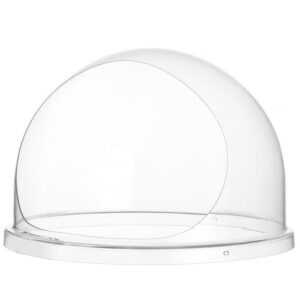 Ochranný kryt pre stroj na cukrovú vatu Hendi – kruhový tvar