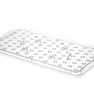 Odkvapkávač Hendi – GN 1/1, priehľadný, 530x325 mm