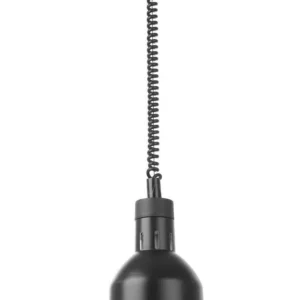 Závesná ohrevná lampa Hendi – čierna, 250 W