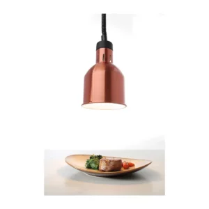 Závesná ohrevná lampa Hendi – meď, 250 W
