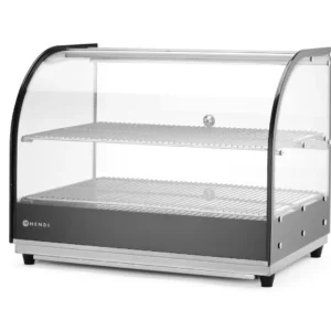 Teplá vitrína Hendi – na 2x GN 1/1, výkon 400 W