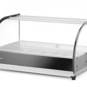 Teplá vitrína Hendi – na GN 1/1, výkon 400 W