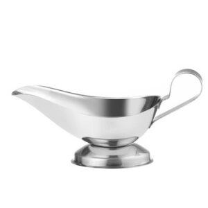 Omáčnik Hendi – porcelánový, 0,23 l, 160×98×(H)90 mm