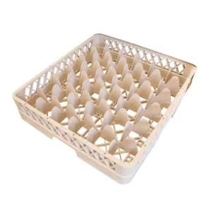 Sklenený kôš - Rack-Master - 500x500 mm - 36 priehradiek - 74x74 mm