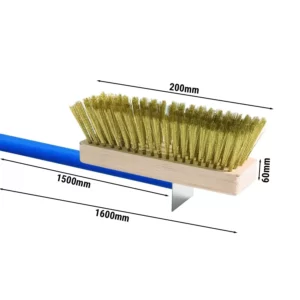 Pizza kefa s mosadznými štetinami