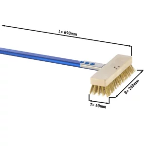 Elektrická pizza kefa