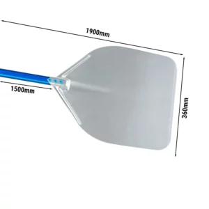 Hliníková pizza lopata – 36×36 cm