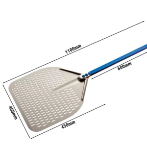 Pizza lopata z hliníka – 45 cm, perforovaná