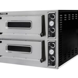 Pizza pec Prismafood Basic 44 – štvorkomorová, 9400W, 975x814x745 mm