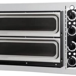 Pec na pizzu Prismafood - Basic 2/40, 230V/2400W, 567x428x(H)428mm