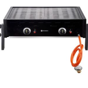 Roast-Master Pro Black – Hendi, čierny, 11,6kW, 790x560x(H)900 mm