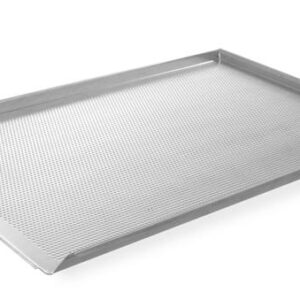 Perforovaný plech na pečenie Hendi – rozmery 600x400x20 mm