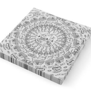 Pergamenový papier s potlačou – Hendi – 306x305mm