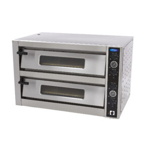 Maxima Deluxe Pizza pec – 6+6×30 cm, 400 V, 09370050