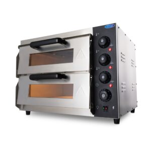 Maxima Compact Pizza pec – 2×40 cm, 230 V, 09362155