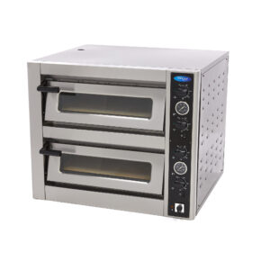 Maxima Deluxe Pizza pec – 4+4×30 cm, 400 V, 09370030