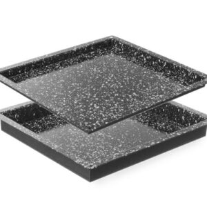 Smaltovaný plech GN 2/3 Hendi – výška 20 mm, 345x325 mm