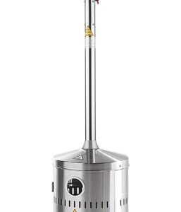 Vonkajší plynový ohrievač Hendi – Výkon 12,5 kW