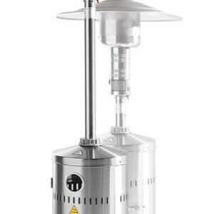 Vonkajší plynový ohrievač – skladací, 12,5kW