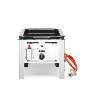 Plynová panvica Bake-Master Mini, Hendi – výstup 5,8kW, 340x540x(H)300mm