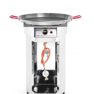 Gril Fiesta 600, Hendi – plynový, 4,8kW, 600x600x(H)870mm