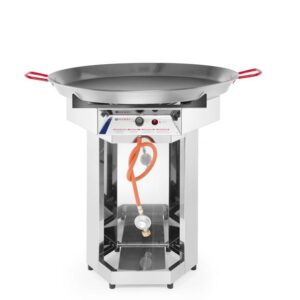 Gril Fiesta 800, Hendi – plynový, 7kW, 800x800x(H)900mm