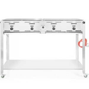 Gril Grill-Master Quattro, Hendi – plynový, 22kW, 1330x600x(H)920mm