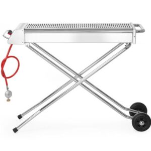 Gril Xenon Pro, Hendi – plynový, 7,5kW, 1120x410x(H)900mm