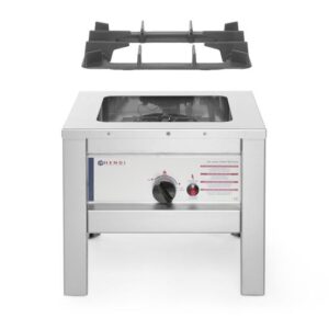 Profesionálny plynový horák Hendi – Profi Line, 6,7 kW, 425×425×(H)400 mm