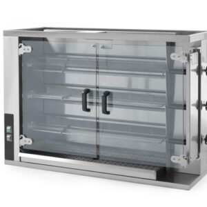 Plynový gril na kurence - 12-15 ks, HENDI 226070