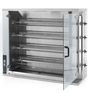 Gril na kurence – plynový, 16-20, HENDI 226087