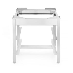 Podstavec pod sklenenú umývačku 40×40 cm Hendi – 470×500×500 mm