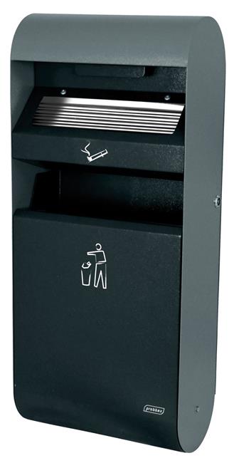 Popolník HENDI – 14L, 300x140x670mm