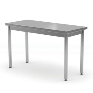 Pracovný stôl HENDI Kitchen Line – zosilnený, 800×600 mm