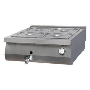 Dvojitý plynový Bain Marie Premium – 2 kW | Maxima 09398631
