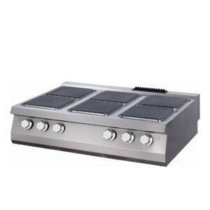 Elektrický varič – 6 platničiek, 24 kW | Maxima 09398537