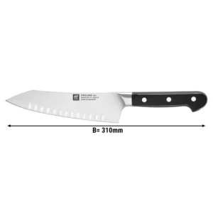 Santoku kolískový nôž ZWILLING PRO – čepeľ 180 mm