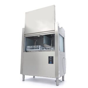 Tunelová umývačka riadu – výstup vpravo