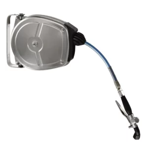 Hadicový navijak – 5 m, s puzdrom a sprchovou hlavicou