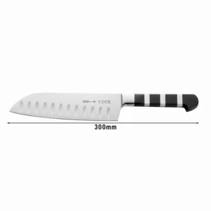 F. DICK Santoku – 18 cm, špeciálny výbrus,