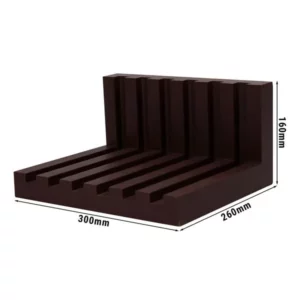 Polička na krájanie na 4 cm dosky