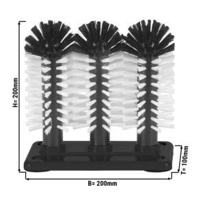 Kefa na umývadlo Bar Professional - 10 x 18 x 20 cm