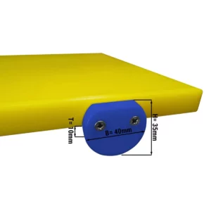 Zátka na krájanie dosky - modrá