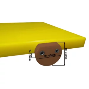 Zátka na krájanie dosky - hnedá