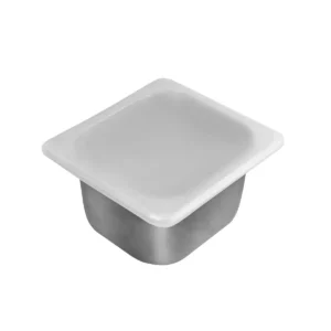 Silikónové veko pre GN 1/6 alebo zmrzlinovú nádobu – 176 x 108 mm