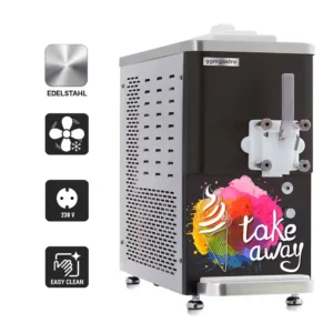 Stroj na točenú zmrzlinu – kompaktný – 11,25 l/h
