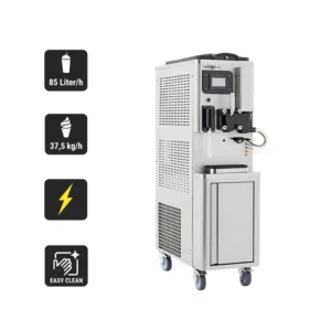 2v1 stroj – zmrzlina + milkshake – 37,5 kg/h + 85 l/h