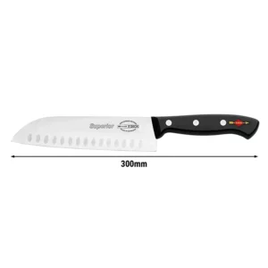 Santoku nôž F. DICK so špeciálnym výbrusom – čepeľ 18 cm